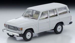 TLV-N279a Toyota Land Cruiser60 G Package (White) (Diecast Car)
