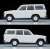 TLV-N279a トヨタ ランドクルーザー60 Gパッケージ (白) (ミニカー) 商品画像2