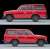 TLV-N279b トヨタ ランドクルーザー60 スタンダード グレードアップバン仕様 (赤) (ミニカー) 商品画像2