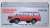 TLV-N279b トヨタ ランドクルーザー60 スタンダード グレードアップバン仕様 (赤) (ミニカー) パッケージ1