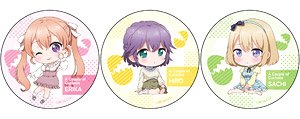 カッコウの許嫁 描き起こし缶バッジセット A (キャラクターグッズ)