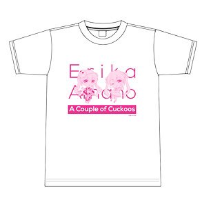 カッコウの許嫁 【描き起こし】Tシャツ 天野エリカ M (キャラクターグッズ)