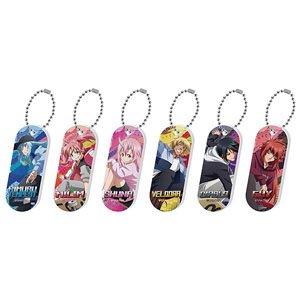転生したらスライムだった件 トレーディングアクリルキーホルダー ＜スケーター＞ (6個セット) (キャラクターグッズ)