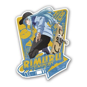 転生したらスライムだった件 トラベルステッカー ＜スケーター＞ 1.リムル (キャラクターグッズ)
