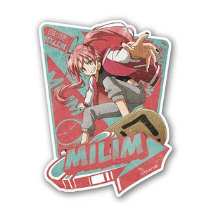 That Time I Got Reincarnated as a Slime Travel Sticker [Skater] 2. Milim (Anime Toy)