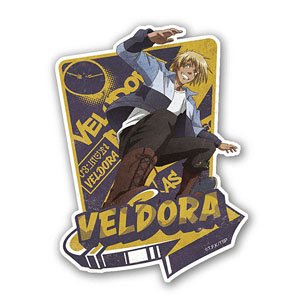 That Time I Got Reincarnated as a Slime Travel Sticker [Skater] 4. Veldora (Anime Toy)