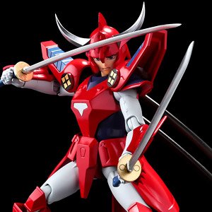 Chou-Dan-Kadou Ronin Warriors - Rekka no Ryo (PVC Figure)