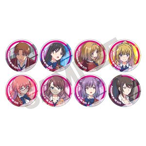 ようこそ実力至上主義の教室へ トレーディング缶バッジ (8個セット) (キャラクターグッズ)