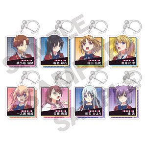 ようこそ実力至上主義の教室へ トレーディングアクリルキーホルダー (8個セット) (キャラクターグッズ)