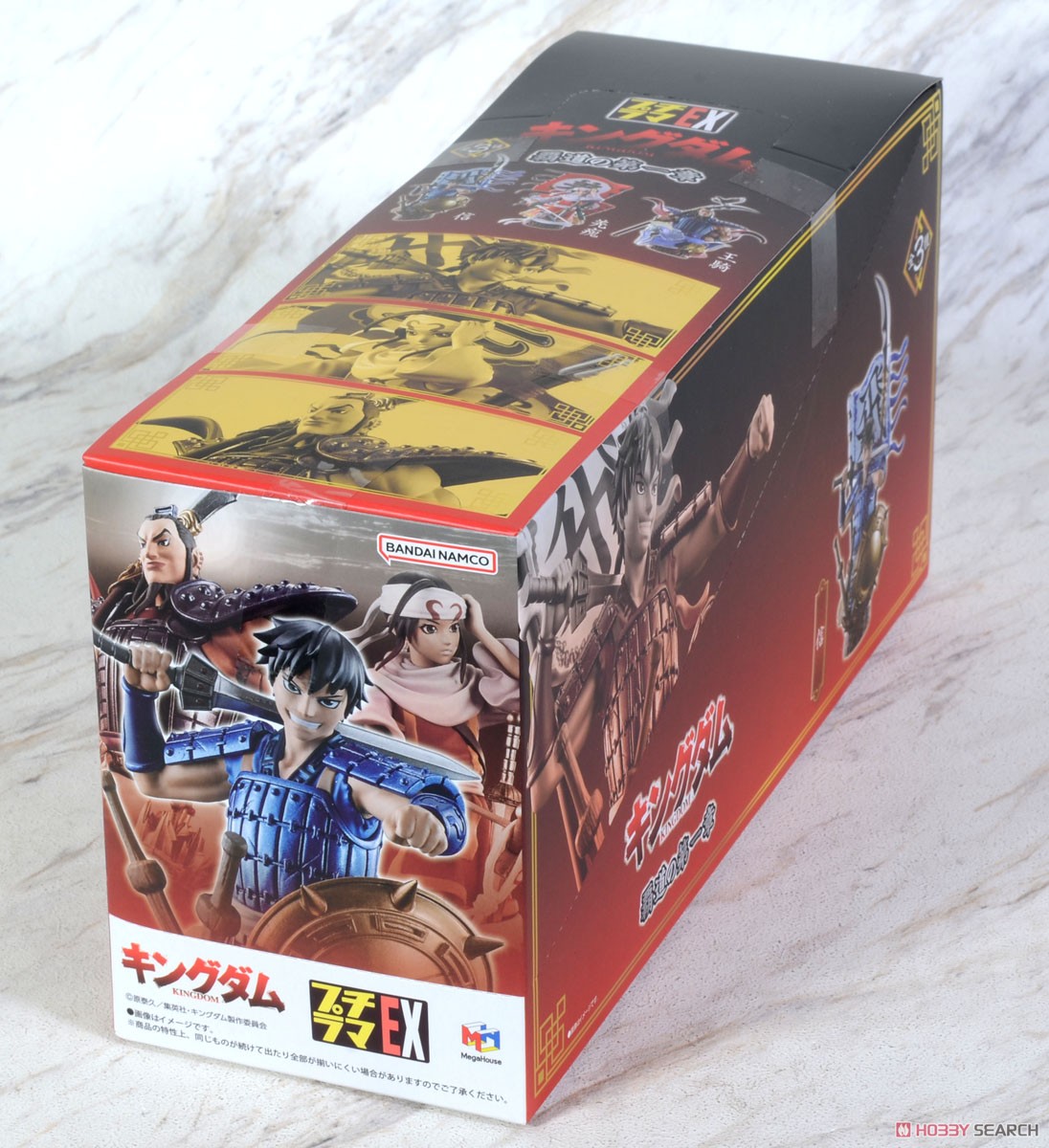 Petitrama EX Series Kingdom Vol.01 (Set of 3) (PVC Figure) Package1