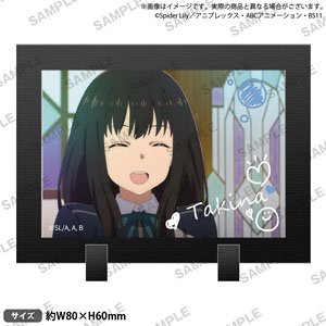 Lycoris Recoil Stand Frame Takina Inoue (Anime Toy)