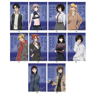 [Call of the Night] Satin Sticker 01 Vol.1 (Set of 10) (Anime Toy)