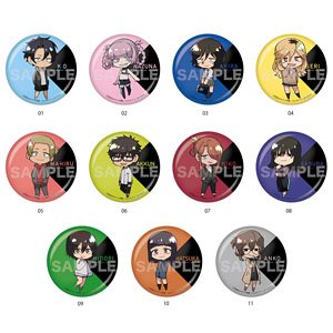 [Call of the Night] Metallic Can Badge 01 Vol.1 (Set of 11) (Anime Toy)