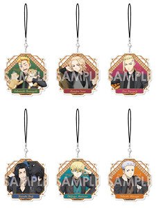 東京リベンジャーズ アクリルストラップ ～majestic beast～ (6個セット) (キャラクターグッズ)