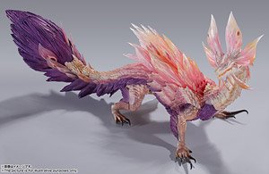 S.H.MonsterArts Mizutsune (Completed)