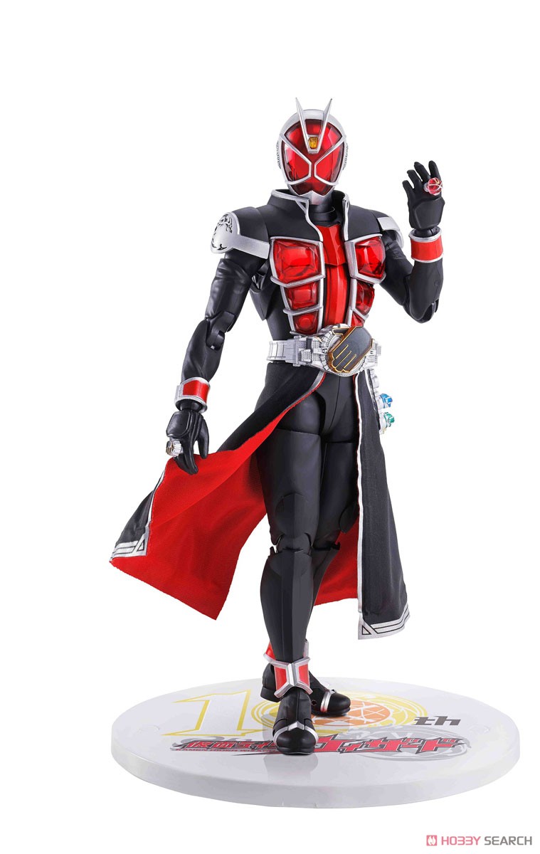 S.H.Figuarts (Shinkoccou Seihou) Kamen Rider Wizard Flame Style 10th Anniversary Ver. (Completed) 商品画像1