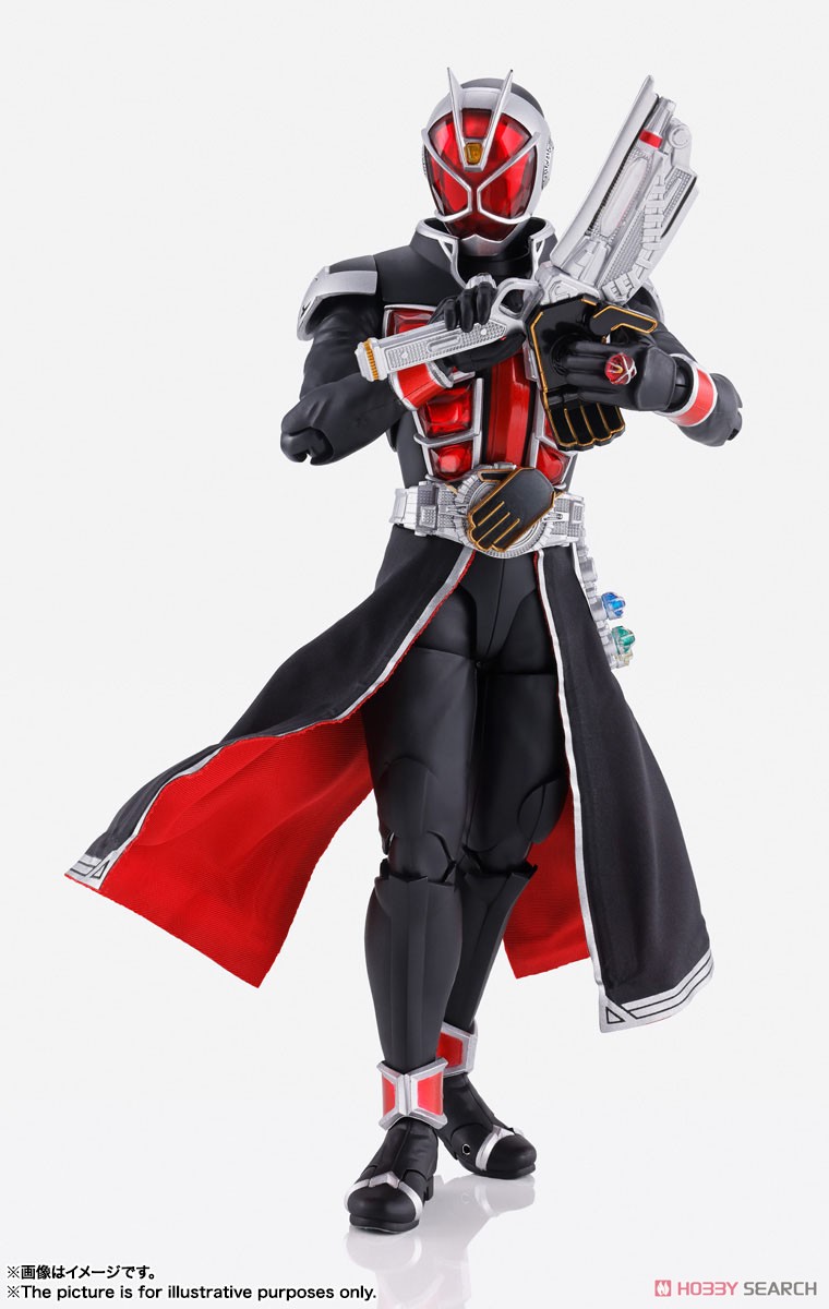 S.H.Figuarts (Shinkoccou Seihou) Kamen Rider Wizard Flame Style 10th Anniversary Ver. (Completed) 商品画像3