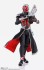 S.H.Figuarts (Shinkoccou Seihou) Kamen Rider Wizard Flame Style 10th Anniversary Ver. (Completed) 商品画像3 Thumbnail
