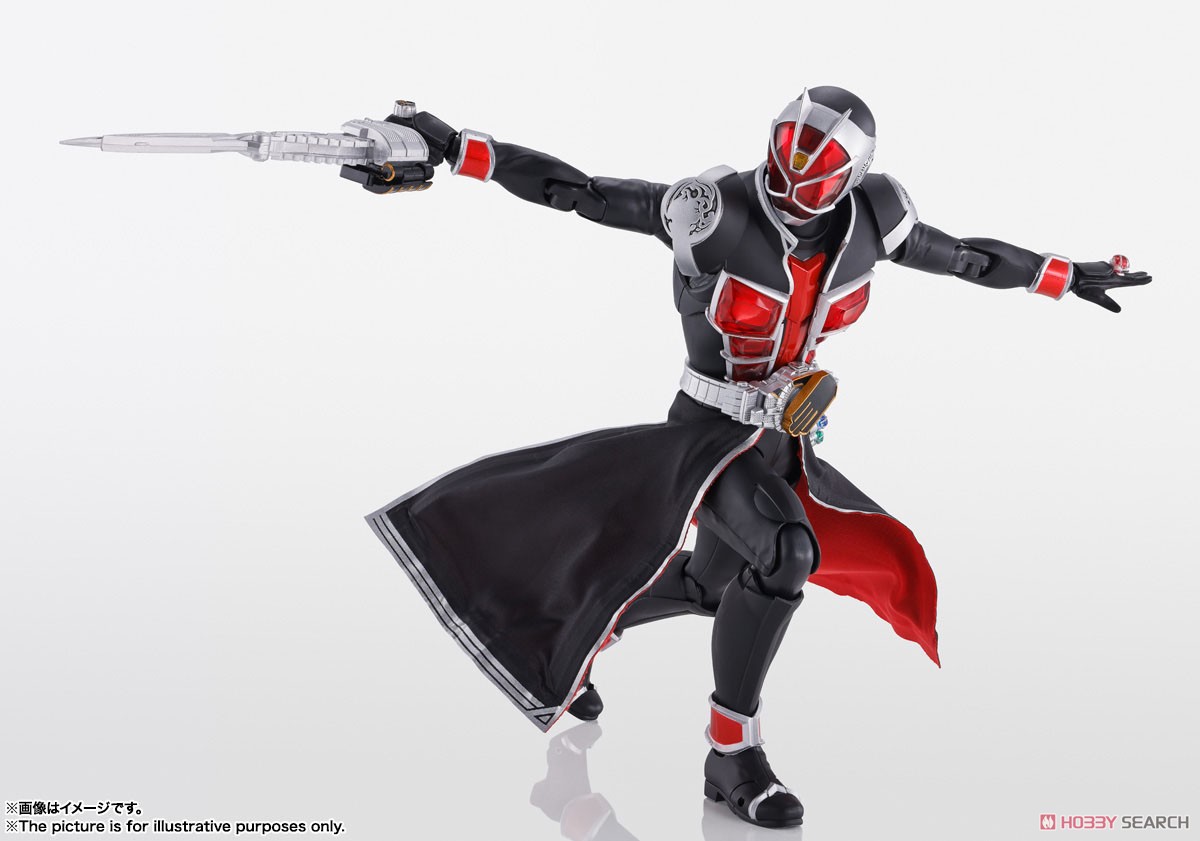 S.H.Figuarts (Shinkoccou Seihou) Kamen Rider Wizard Flame Style 10th Anniversary Ver. (Completed) 商品画像4