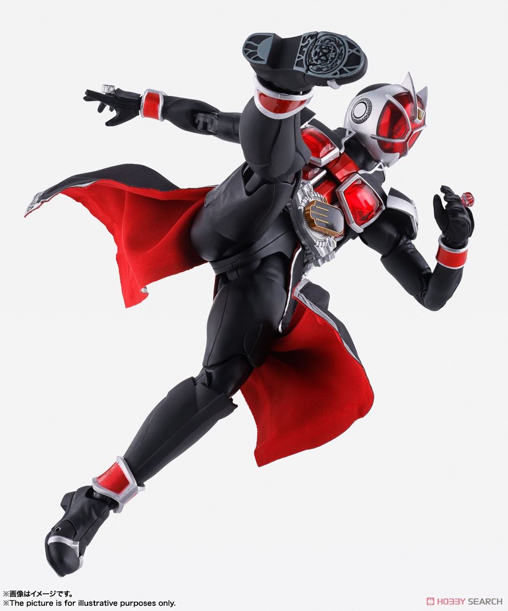 S.H.Figuarts (Shinkoccou Seihou) Kamen Rider Wizard Flame Style 10th Anniversary Ver. (Completed) 商品画像5