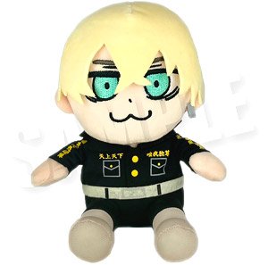 東京リベンジャーズ りべんじゃーず ぶくぶ ぬいぐるみ 05. 松野千冬 (キャラクターグッズ)