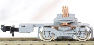 [ 6801 ] Power Bogie Type C-DT68 (Gray Frame/Silver Wheel) (1 Piece) (Model Train)