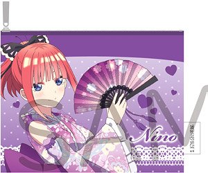 映画『五等分の花嫁』 フラットポーチ 二乃 (キャラクターグッズ)