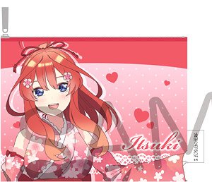 映画『五等分の花嫁』 フラットポーチ 五月 (キャラクターグッズ)
