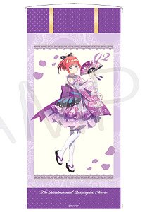 [The Quintessential Quintuplets] Hanging Scroll Tapestry Nino Nakano (Anime Toy)