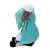 Hatsune Miku Series Fuwafuwa Plush Hatsune Miku - Panda Manju (LL) (Anime Toy) Item picture2