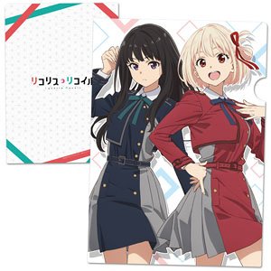 Lycoris Recoil Clear File A (Anime Toy)