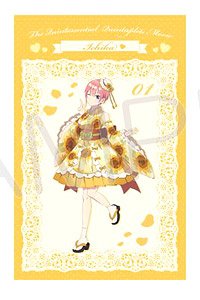 映画『五等分の花嫁』 特大ブランケット 中野一花 (キャラクターグッズ)