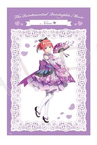 映画『五等分の花嫁』 特大ブランケット 中野二乃 (キャラクターグッズ)