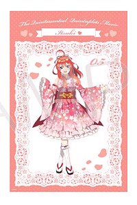 映画『五等分の花嫁』 特大ブランケット 中野五月 (キャラクターグッズ)