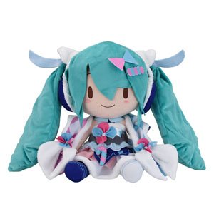 Hatsune Miku Magical Mirai 2020 Winter Festival Fuwafuwa Plush (L) (Anime Toy)