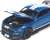 2021 シェルビー GT500 カーボン エディション ベロシティブルー/ホワイト ライン (ミニカー) 商品画像2