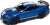 2021 シェルビー GT500 カーボン エディション ベロシティブルー/ホワイト ライン (ミニカー) 商品画像1