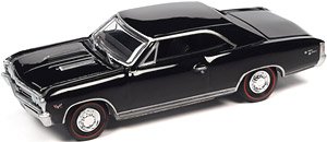 1967 シェビー シェベル SS タキシードブラック (ミニカー)