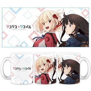 Lycoris Recoil Mug Cup (Anime Toy)