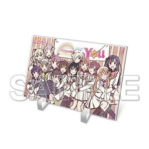 『ラブライブ！虹ヶ咲学園スクールアイドル同好会』 アクリルスタンド Ver.with You (キャラクターグッズ)