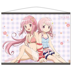 Puella Magi Madoka Magica Side Story: Magia Record B2 Tapestry E [Iroha & Ui] (Anime Toy)