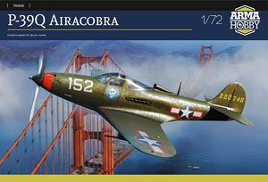 P-39Q Airacobra (Plastic model)