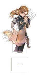 「異世界おじさん」 殆ど死んでいるイラスト アクリルスタンド B (キャラクターグッズ)