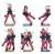 Luminous Witches Acrylic Chara Stand B [Inorin] (Anime Toy) Other picture1