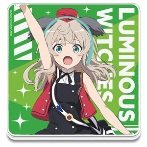 Luminous Witches Acrylic Coaster A [Ginny] (Anime Toy)