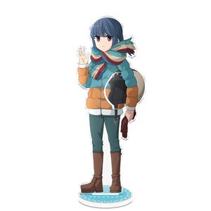 [Laid-Back Camp] Acrylic Chara Stand B [Rin Shima] (Anime Toy)
