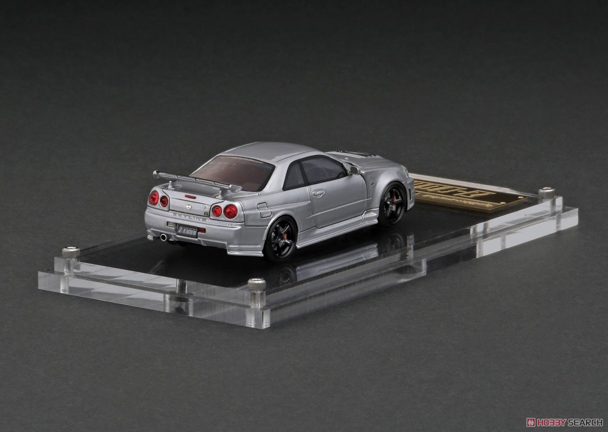 Nismo R34 GT-R Z-tune Silver (Diecast Car) 商品画像2