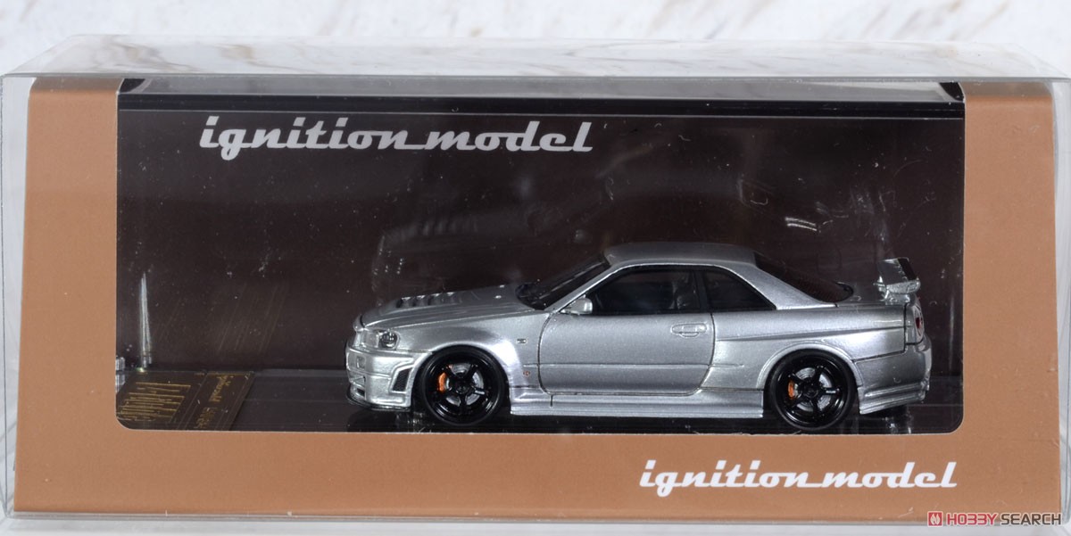 Nismo R34 GT-R Z-tune Silver (Diecast Car) パッケージ2