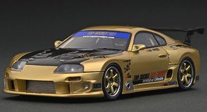 TOP Secret GT300 Supra (JZA80) Gold (Diecast Car)