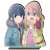 [Laid-Back Camp] Mokusta [Nadeshiko Kagamihara & Rin Shima] (Anime Toy) Item picture1